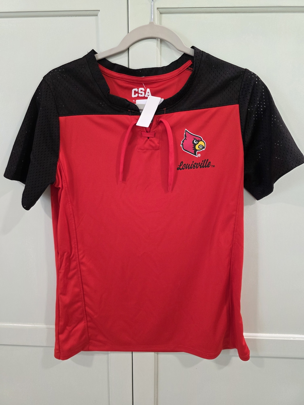 Women's Fanatics Louisville Cardinals Tunic Style Jersey NWT Size Medium